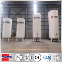 Vacuum Powder Insulation Liquid Oxygen LNG