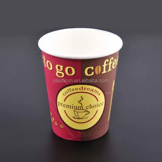 disposable coffee cups and lids