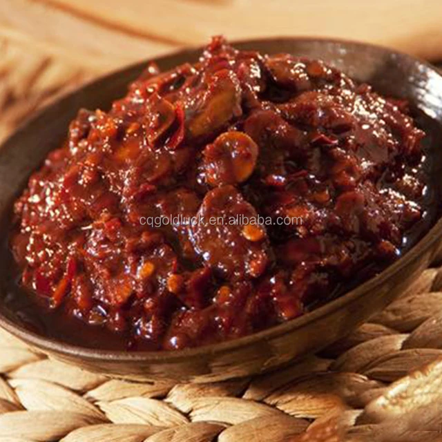 sichuan cuisine essential red oil bean paste pepper chili sauce