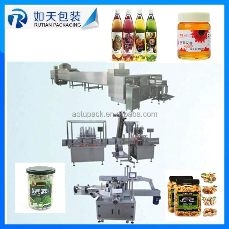 Fruit juice bottling line/vinegar making machine/natural juice production line