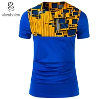 Fashion African Print Short Sleeve Top Sports Training Men T-shirt Shenbolen 2020 Summer Men T-shirt
Fashion African Print Short Sleeve Top Sports Training Men T-shirt Shenbolen 2020 Summer Men T-shirt