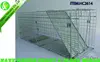 Foldable cat/dog/rodent trap cage HC2614-S2