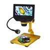 Build In Battery Lcd Display Portable Electronic Repair Digital Microscope