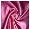 Satin Fabric with any color 100% polyester bridal satin fabric wholesale in shaoxing