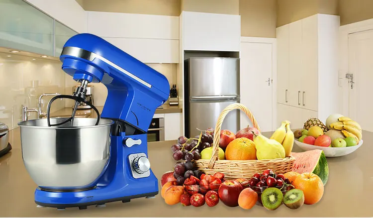 5L1000W kitchen appliances stand mixer with full metal gear system
