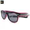 Red led wire sunglasses hot sale high quality of led sunglasses