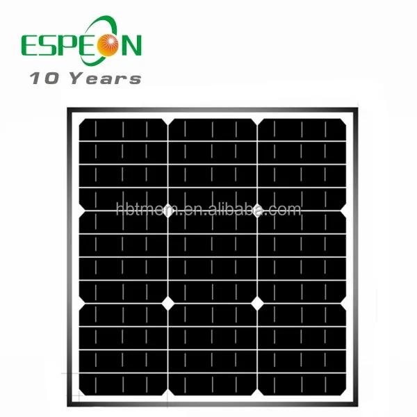Cheap 3W to 300W Mono solar panel 100W 150W 200W 250W monocrystalline solar PV panels