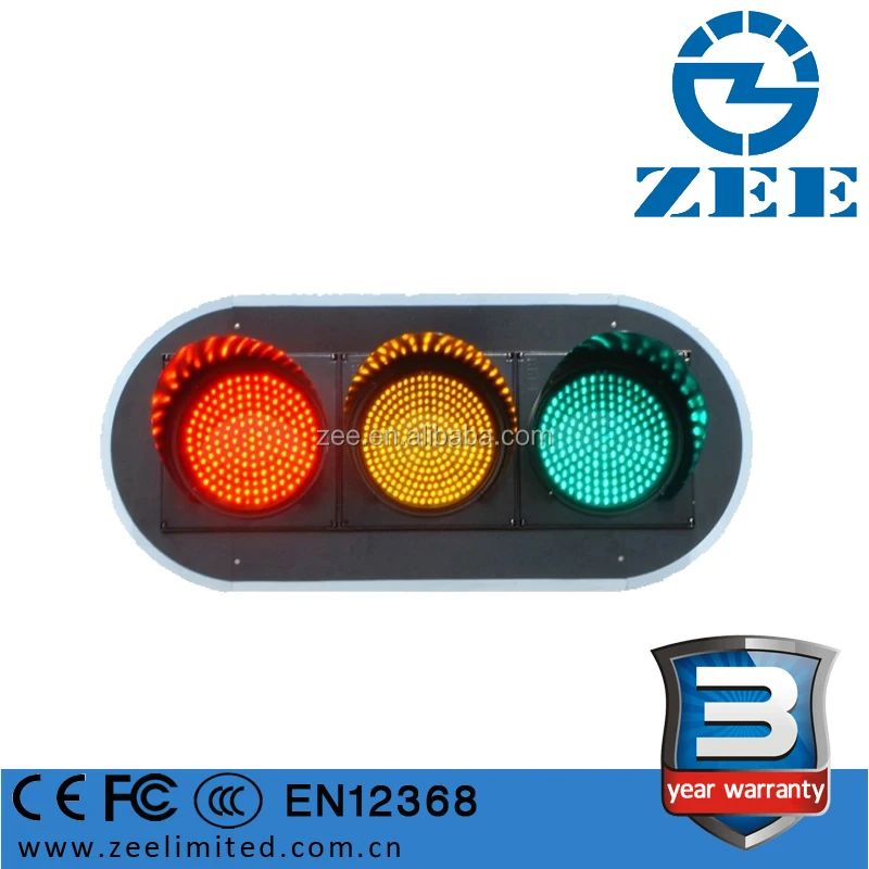 300mm 12 inches LED Traffic Signal Light Red Amber Green Traffic Module