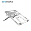 Light Weight Portable Aluminum Notebook Stand Laptop Computer Desktop Cooler Stand