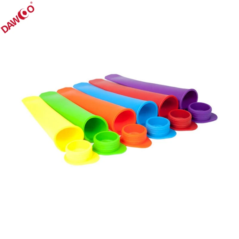 Hot Sale Silicone Ice Popsicle Mold Ice Pop Mold