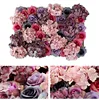 Artificial flowers wall China Artificial flowers wall
