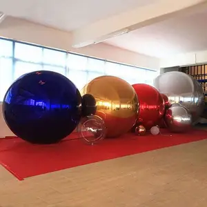 inflatable mirror ball