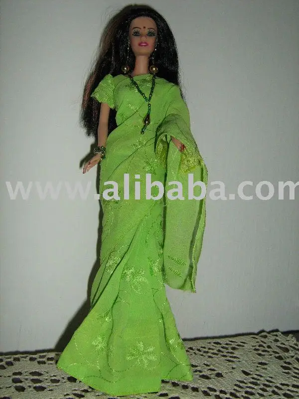 barbie girl sarees