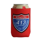 Promotion Custom Logo Printing Neoprene Collapsible Can Cooler