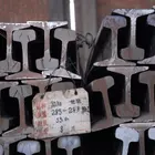 Light Steel Rail 30kgs/m used for mine, steel rail