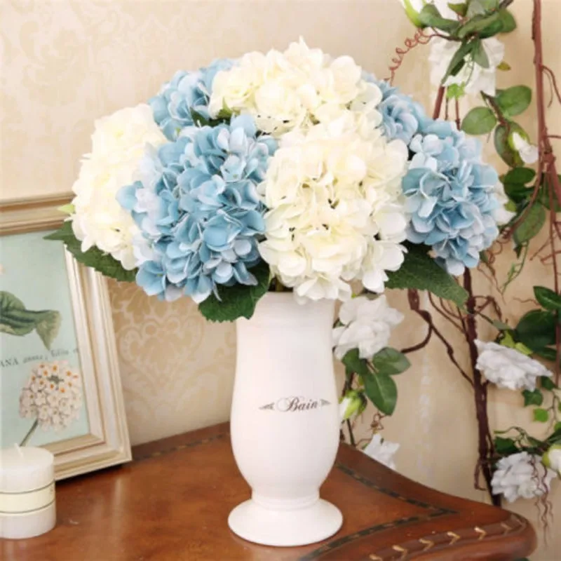 Artificial Fake Silk Flower Hydrangea Leaf Artificial Flowers Silk Bouquets For Home Party Wedding Decoration Hydrangea Flower
Artificial Fake Silk Flower Hydrangea Leaf Artificial Flowers Silk Bouquets For Home Party Wedding Decoration Hydrangea Flower