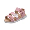 2019 Summer new kids shoes Lovely flower shoes Fashion girl sandals Magic baby shoes 26-36