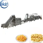 Automatic potato crisps making equipment potato chips making machine for sale
