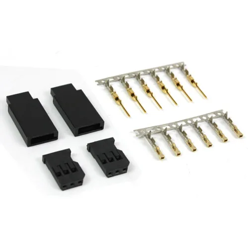 Servo Male Female JR/Futaba Plug For RC Model Servo Connector Wire Cable Receiver Battery ESC Connection DIY
Servo Male Female JR/Futaba Plug For RC Model Servo Connector Wire Cable Receiver Battery ESC Connection DIY