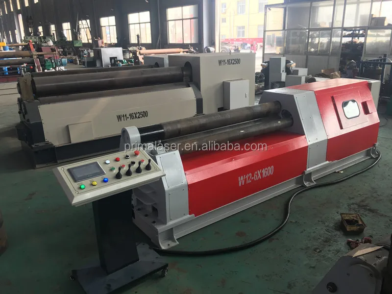 4 rolls bending machine