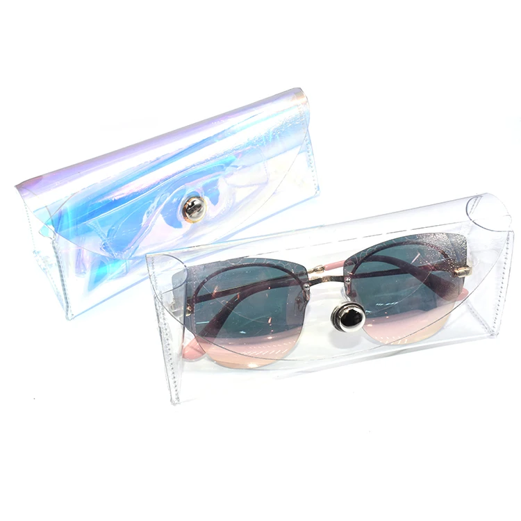 Maofar Beautiful Clear Pink Transparent Pvc Sunglasses Glasses Case, Custom colour
Maofar Beautiful Clear Pink Transparent Pvc Sunglasses Glasses Case, Custom colour