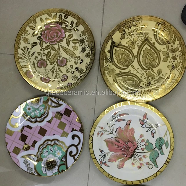 wholesale cheap gold flower design 10.5inch dubai