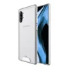 Clear Space Crystal Hard Back Shockproof Phone Case For Samsung Galaxy Note 10 Pro Phone Pouch