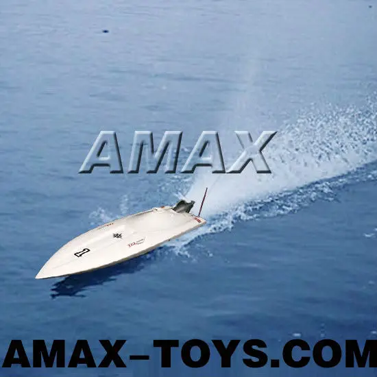 gas powered remote control boat