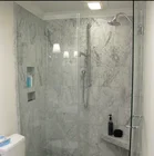 Bathroom Corner acrylic tray without steam simple shower room