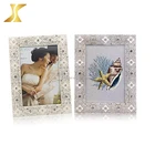 Plating finishing zinc alloy rectangular picture frame photo frame