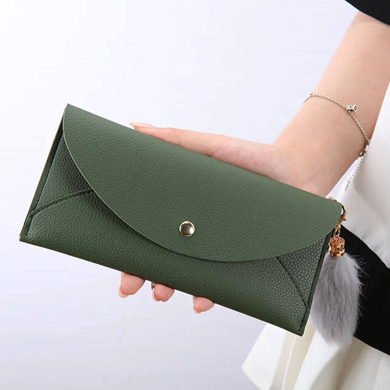 Wholesale lady cute plush pendant fashion women card holder purse wallet, As pictures
Wholesale lady cute plush pendant fashion women card holder purse wallet, As pictures