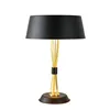 Black Metal Hot Sale Multi Pipe Brass Table Lamp Antique for Hotel