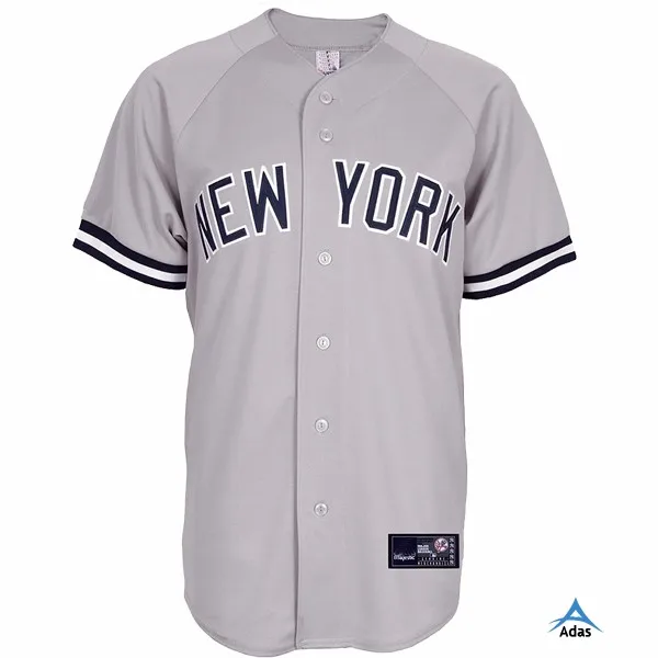 Source mens shirts Oem Custom New York Baseball Jersey sublimation