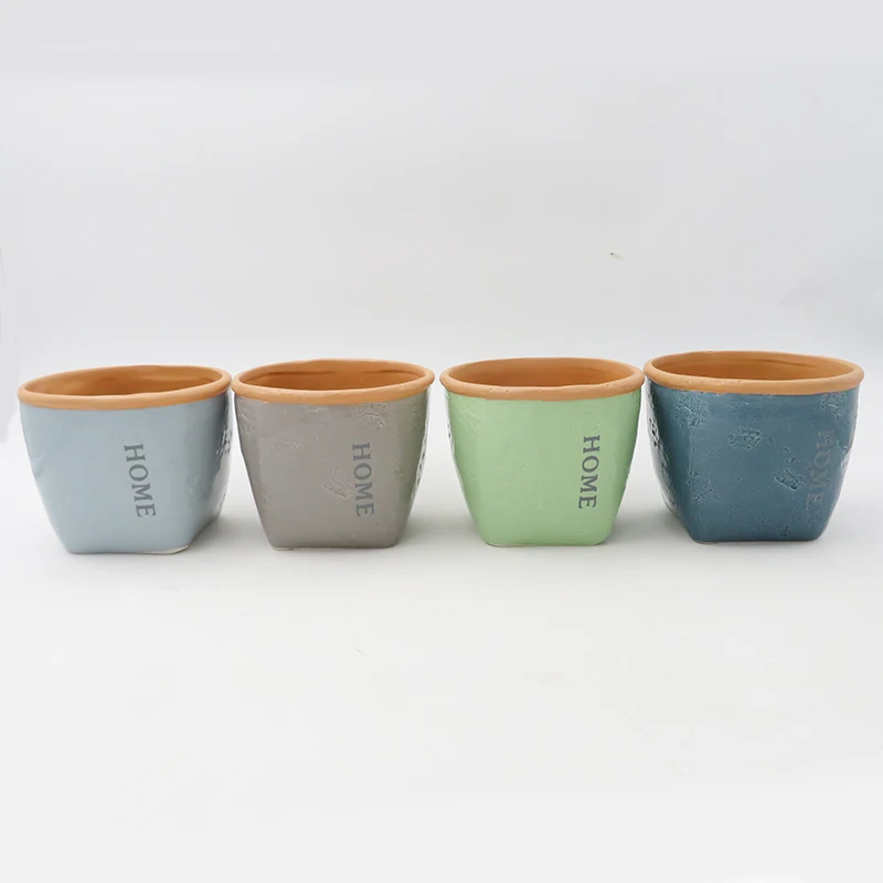 Custom size optional large indoor outdoor decorative clay planters / pots for plant, Customized
Custom size optional large indoor outdoor decorative clay planters / pots for plant, Customized