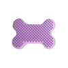 Upgrade Version Pet Grooming Gentle Deshedding Brush Glove Massage Tool with Enhanced Five Finger Design Perfect for Dogs Cats