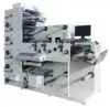 RY-320-5D 5-colour Flexo Clothes label printing machine with die cutting