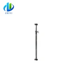 Slab or formwork supporting telescopic paint shoring jack