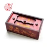 puzzle game wooden brain teaser magic secret cash box