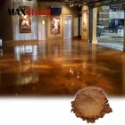 Newest colorant pearlescent pigment powder epoxy resin flooring for epoxy resin