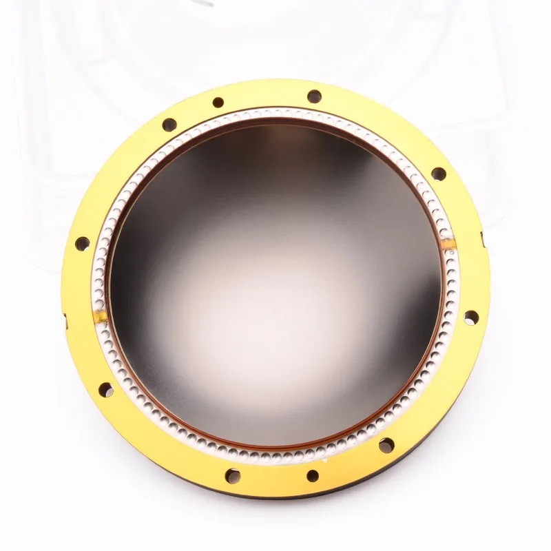 3.9"horn diaphragm with titanium dome for high frequency compression driver 100mm - ANKUX.COM