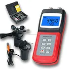 Digital Anemometer AM - 4836C Thermo Multi-function CUP speed air Weather Teren