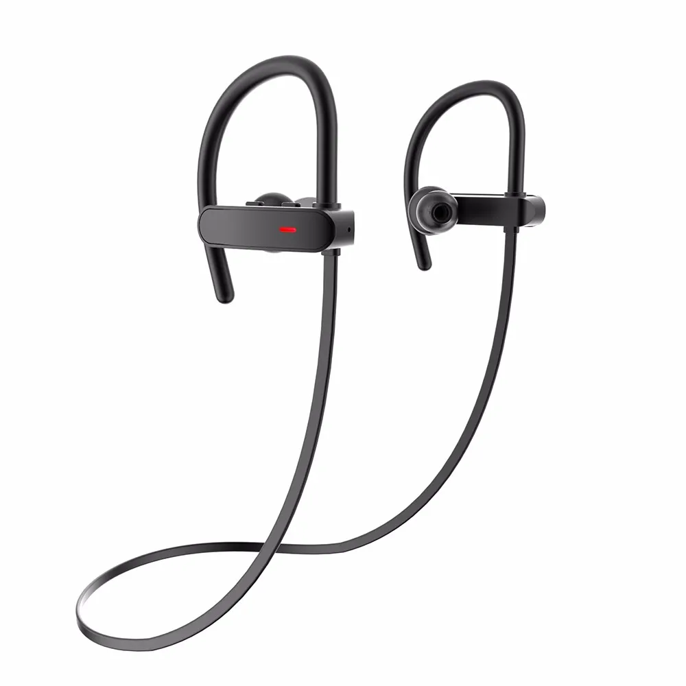 2018 amazon hot sales bluetooth 4.0 hands free wireless headset earphone bass for sport RU10 - ANKUX.COM