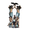 boy with eagle nude indian nude lady statues bronze lady fountain