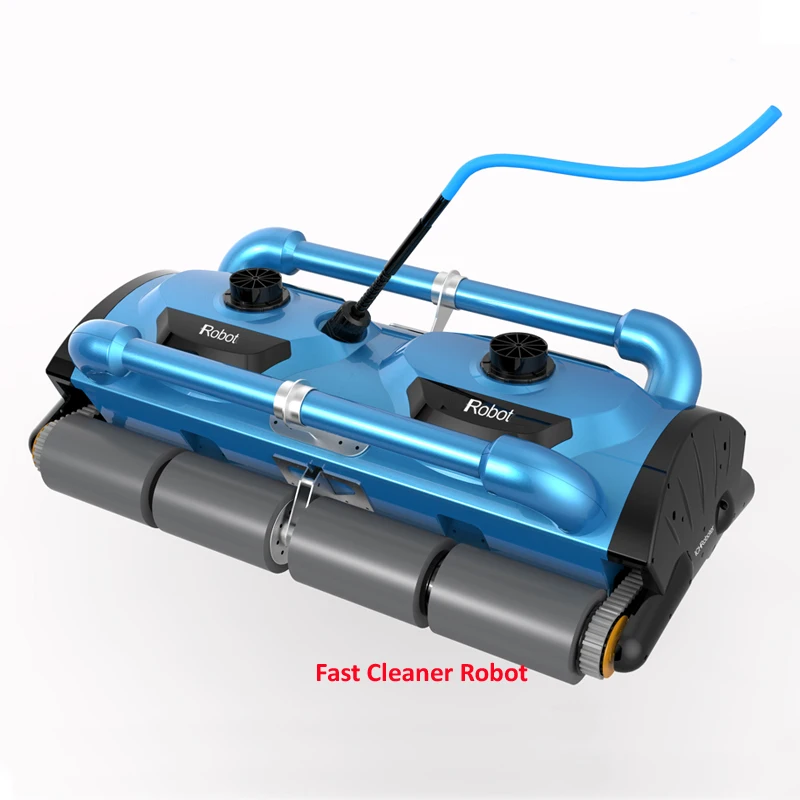 Commercial use cleaning robot machine cleaning swimming pools For Big Pool, Blue
Commercial use cleaning robot machine cleaning swimming pools For Big Pool, Blue