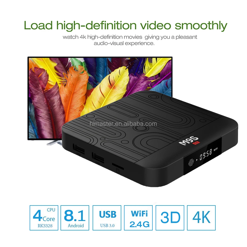 M9S J1 japanese free porn japan tv box android pron RK3228 Android 8.1 2.4Ghz Strong Wifi and bluetooth Amlogic Quad-core Tv Box - ANKUX Tech Co., Ltd