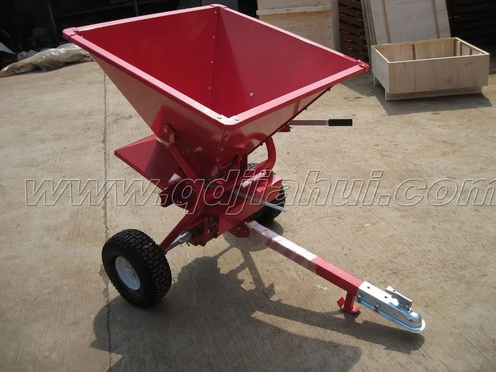 350lbs Atv Tow Behind Fertilizer Spreader Buy Fertilizer Spreader,Tow