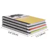 Hardcover Spiral Bound Writing Notebook Composition Notebook College ruled 80 Sheets