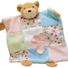Doll Baby Plush Toy Importer Lovely Newborn Plush Bear Doll Soft Baby Doudou Toy Plush Baby Comforter Toy