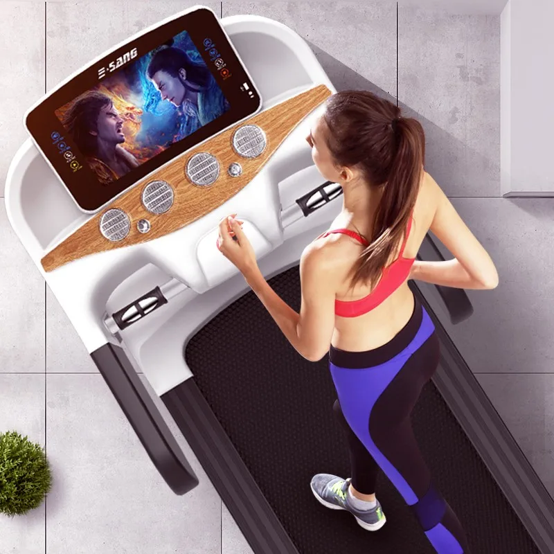 Motorized Exercise Multifunction Treadmill Foldable Body Building Equipment Cardio Sports Running Machine, White/black
Motorized Exercise Multifunction Treadmill Foldable Body Building Equipment Cardio Sports Running Machine, White/black
