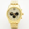 High Quality dress MK Watches Brand reloj wholesale mens fashion stainless steel waterproof gold diamond quartz wrist watch